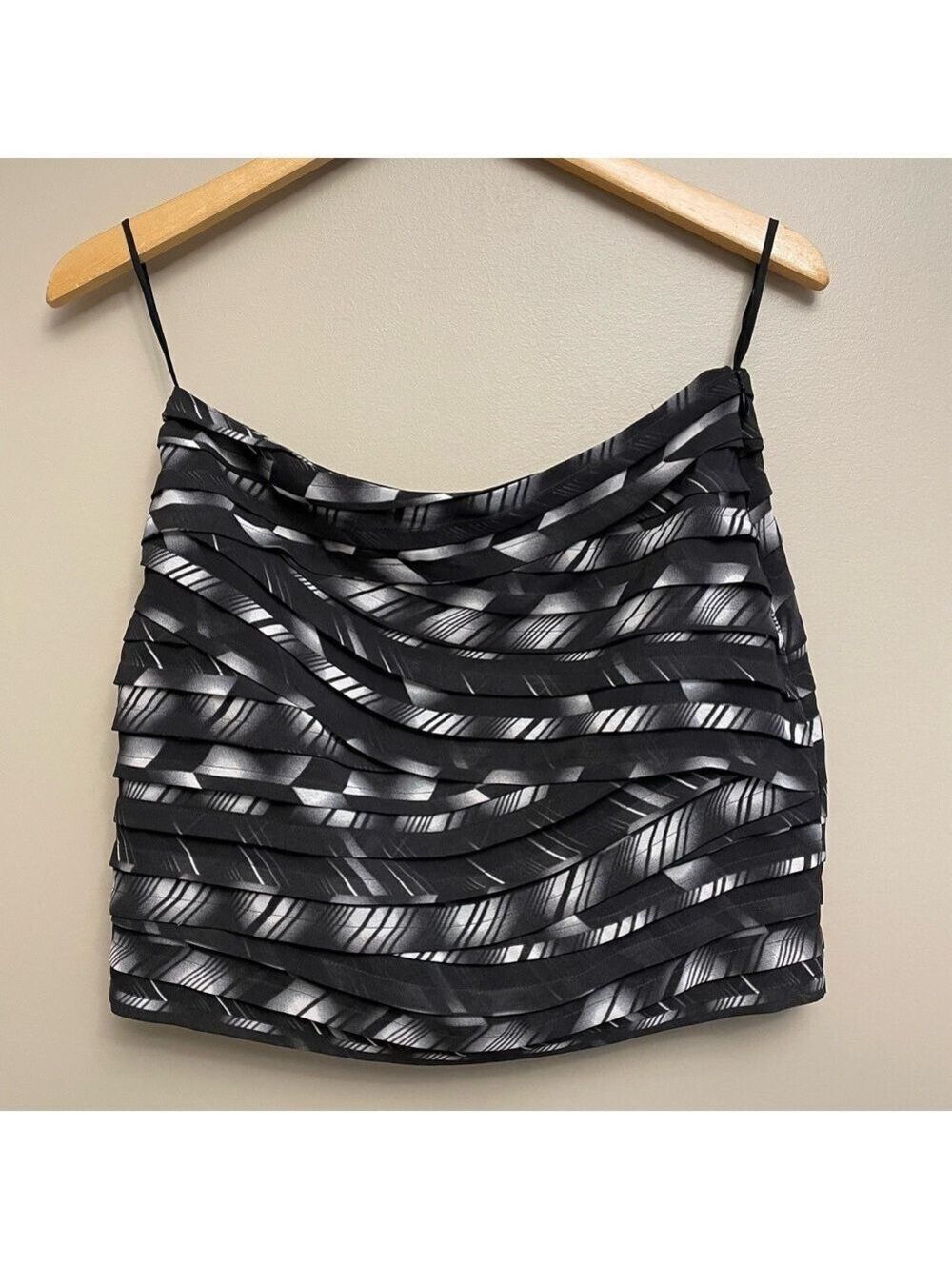 Armani Exchange Tiered Skirt Size 2 NWT